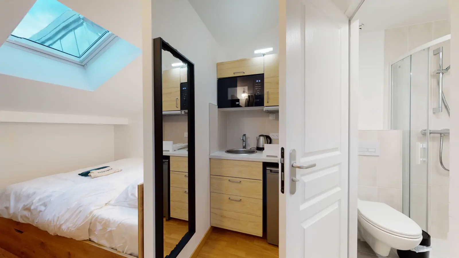 Chambre Rue Paul Bert à Villejuif
