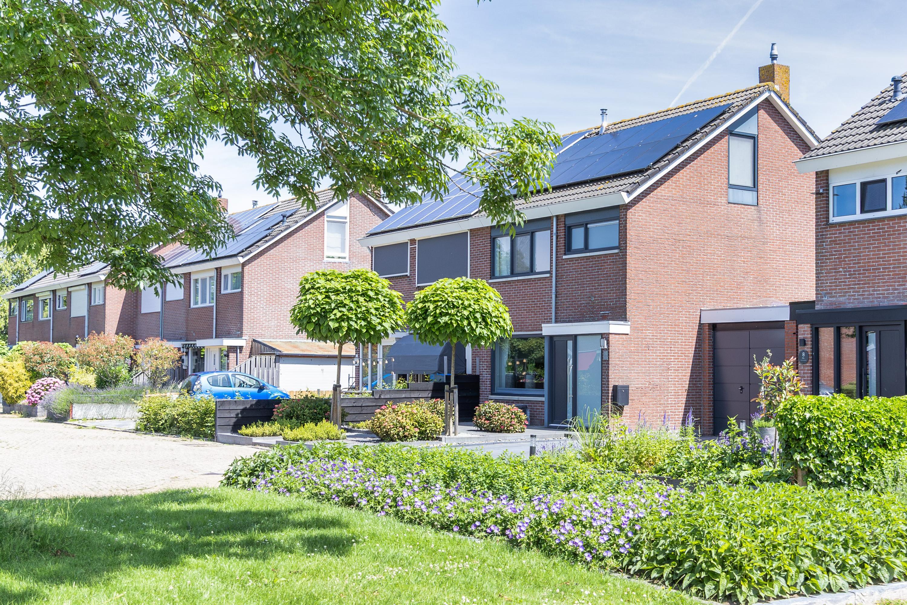 Huis De Finne 10 in Makkum