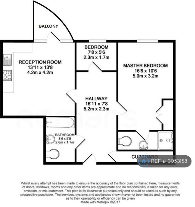 Flat Winterthur Way in Basingstoke and Deane