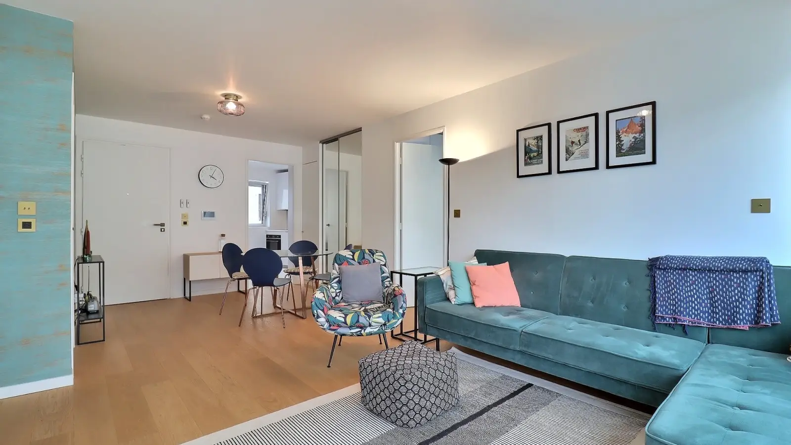 Appartement Rue Damrémont à Paris