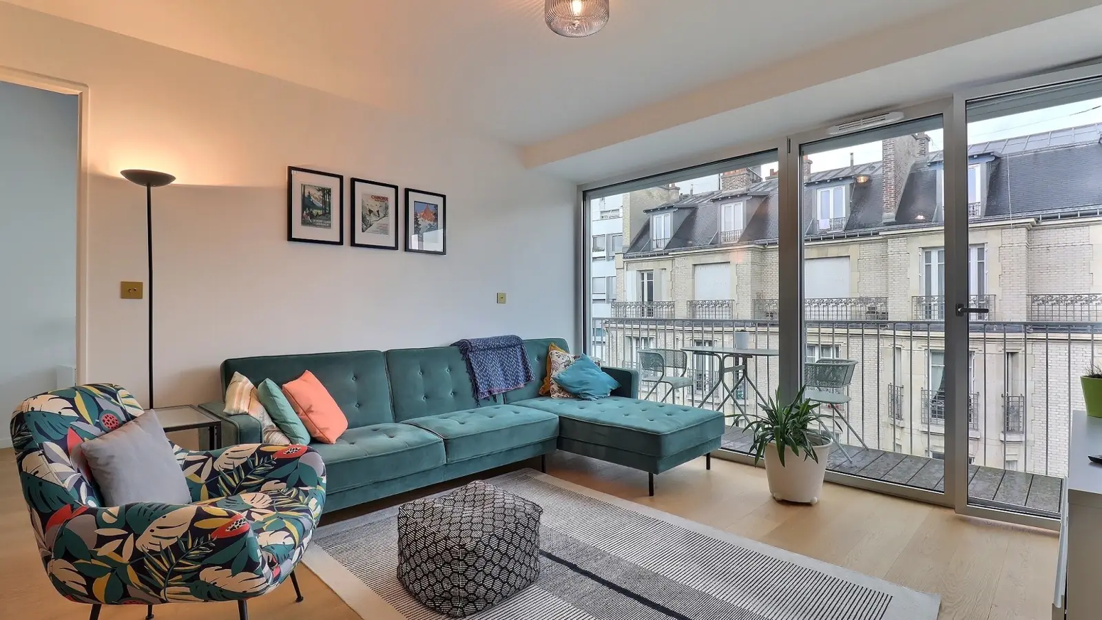 Appartement Rue Damrémont à Paris