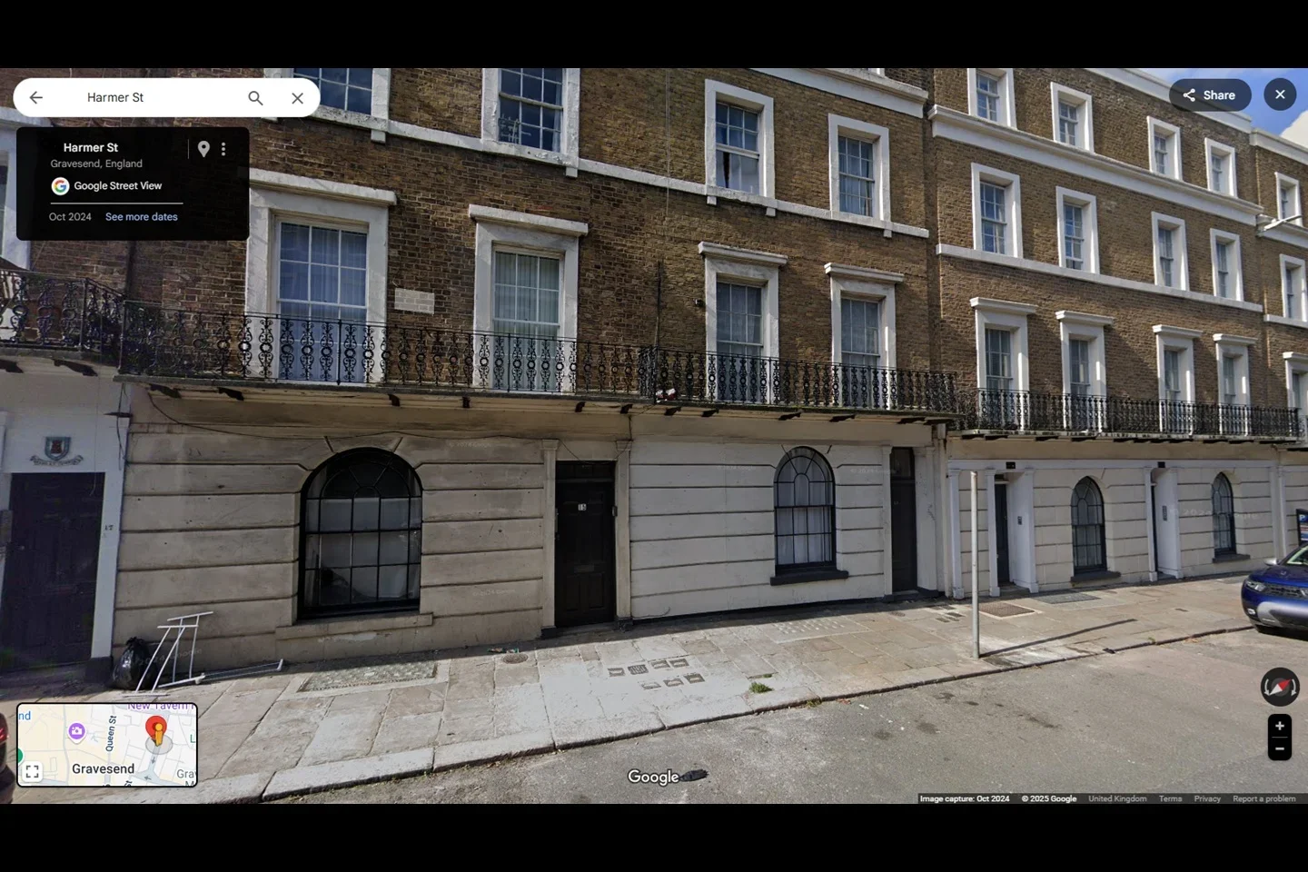 Flat Harmer Street in Gravesham