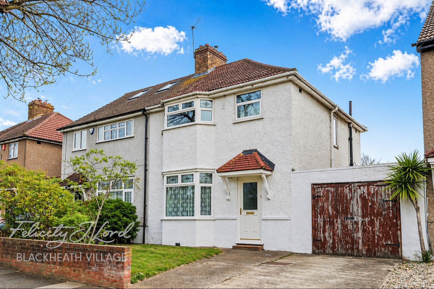 House Sutlej Road in Greater London