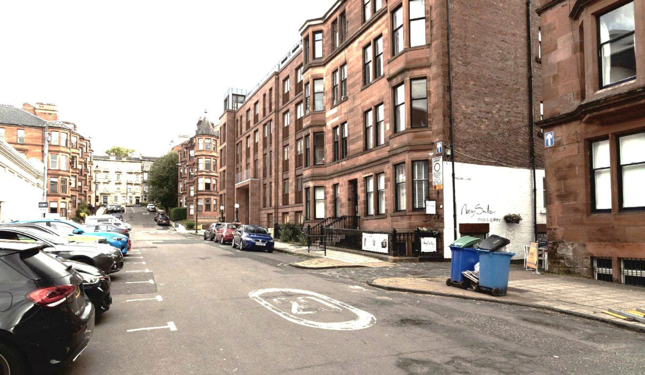 Flat Cresswell Street in Glasgow