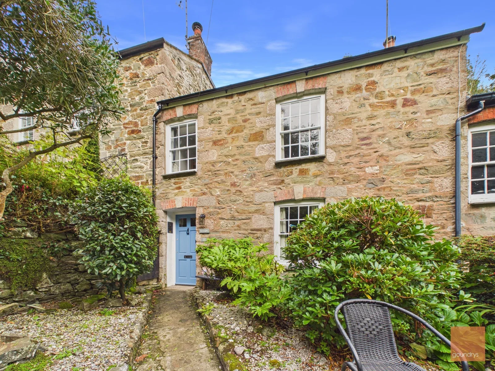 House Stippy Stappy in St. Agnes