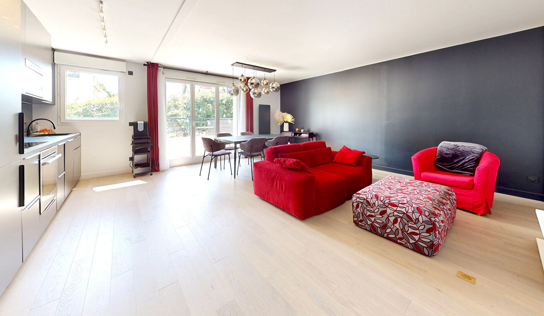 Flat Rue du Château in La Garenne-Colombes