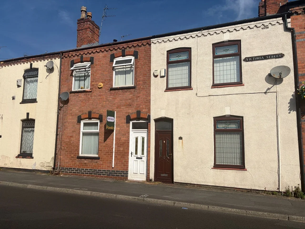 House Victoria Street in Wigan