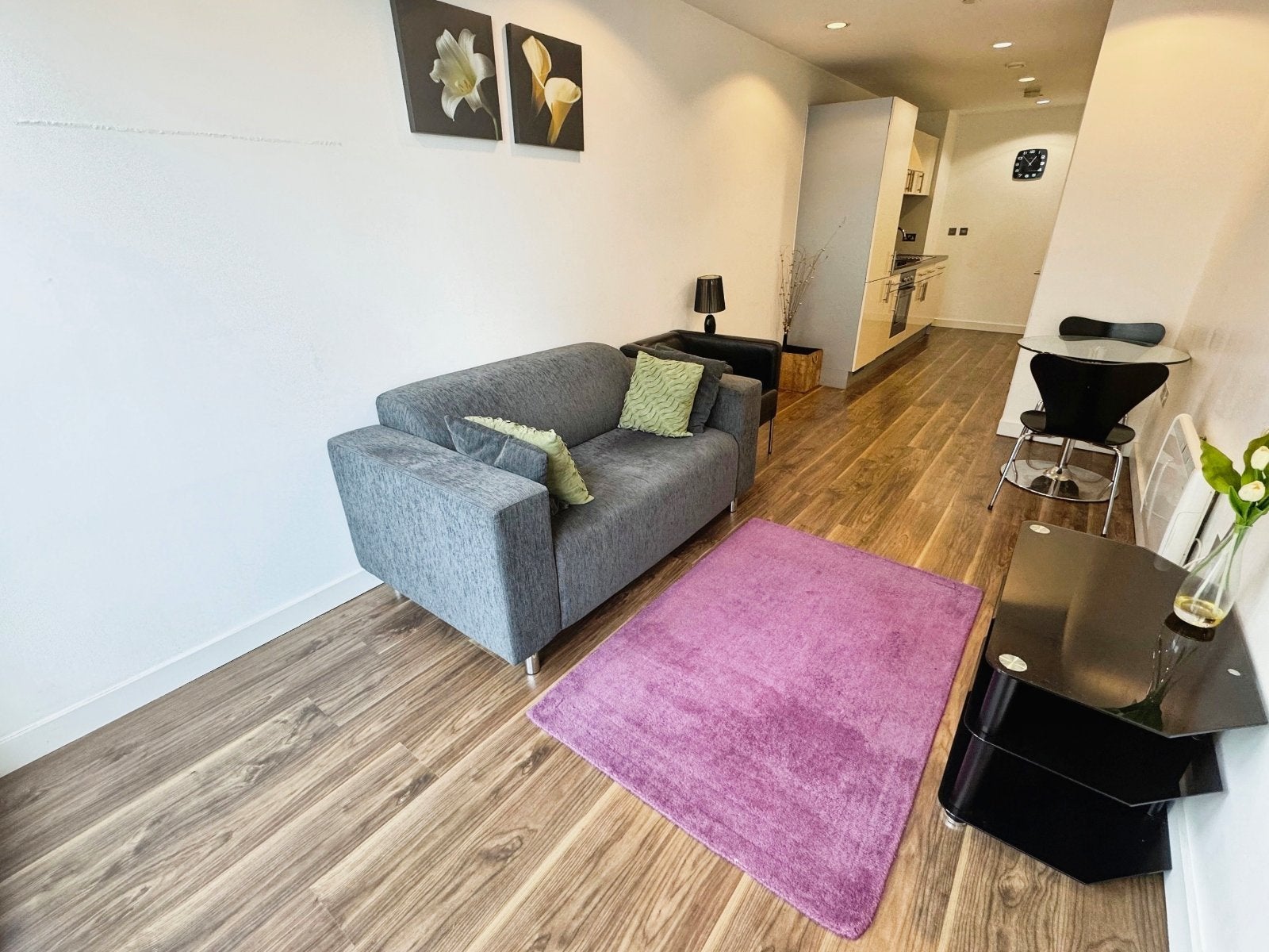 Flat Orange in Salford