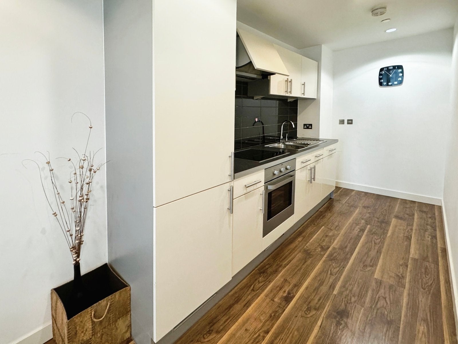 Flat Orange in Salford