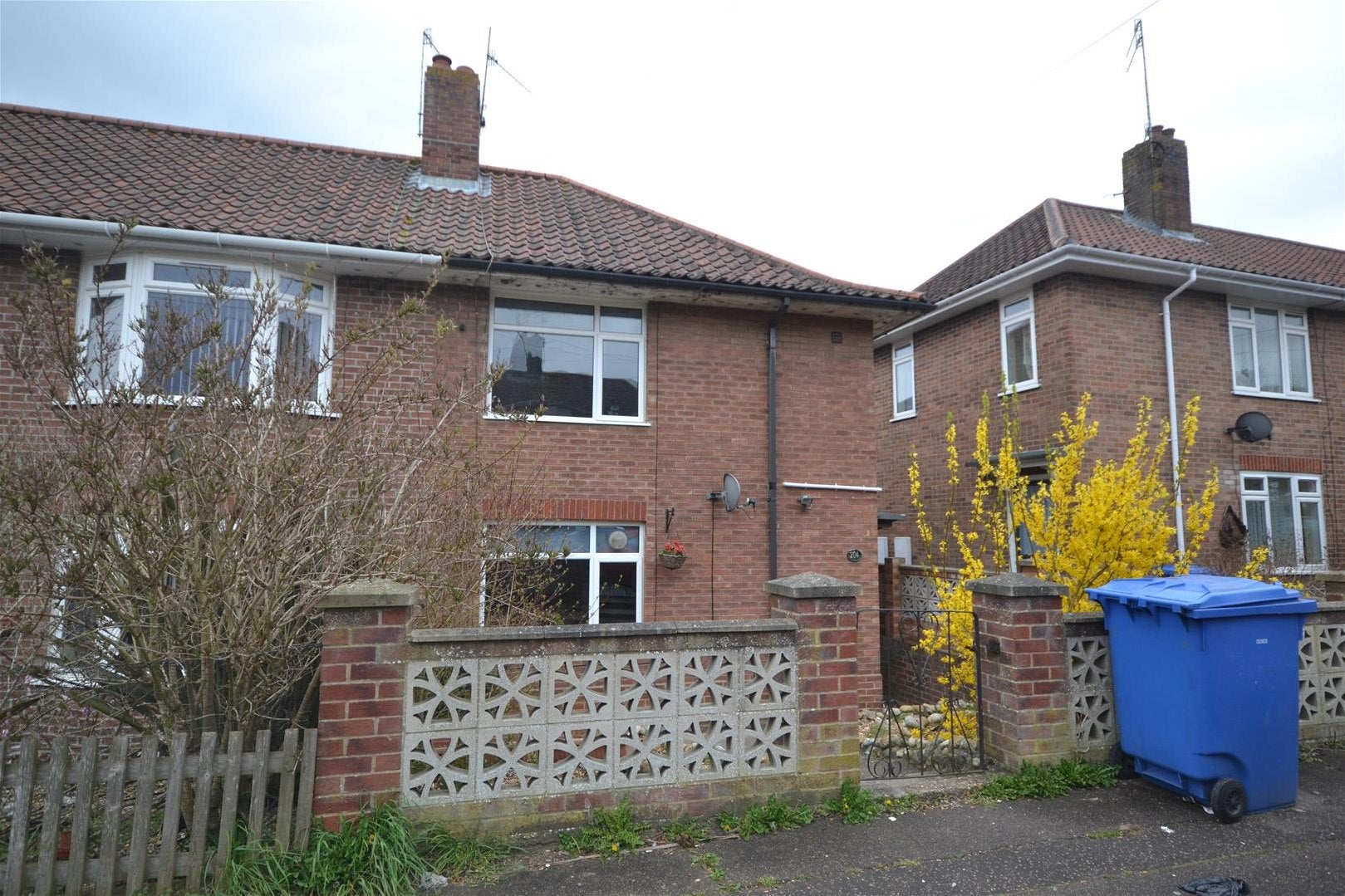 House Jex Road in Norwich