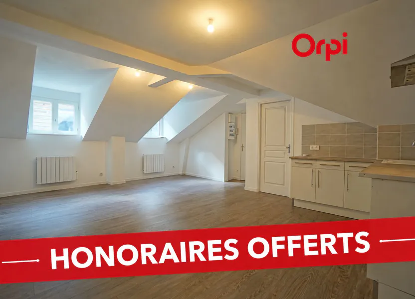 Flat Rue Thiers in Bernay