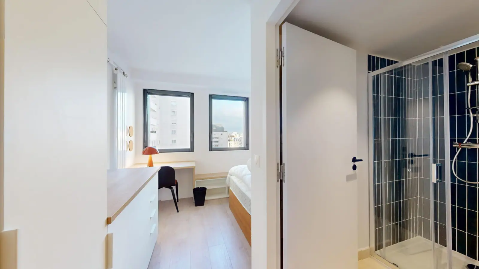 Chambre Rue Cambronne à Paris