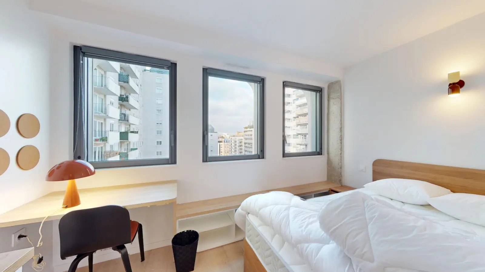 Chambre Rue Cambronne à Paris