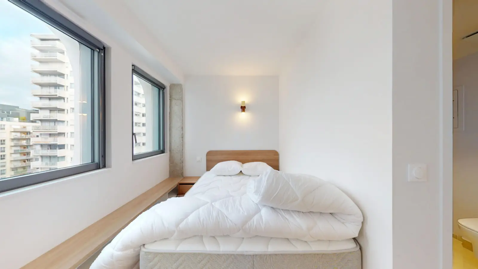 Chambre Rue Cambronne à Paris