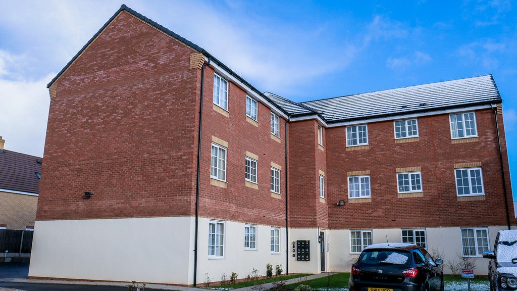 Flat Northumberland Way in Bloxwich