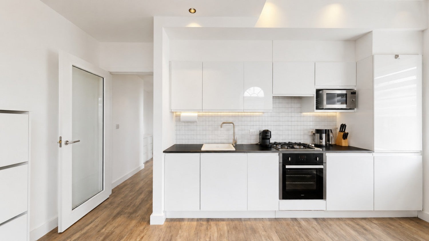 Flat Frewin Court in Oxford