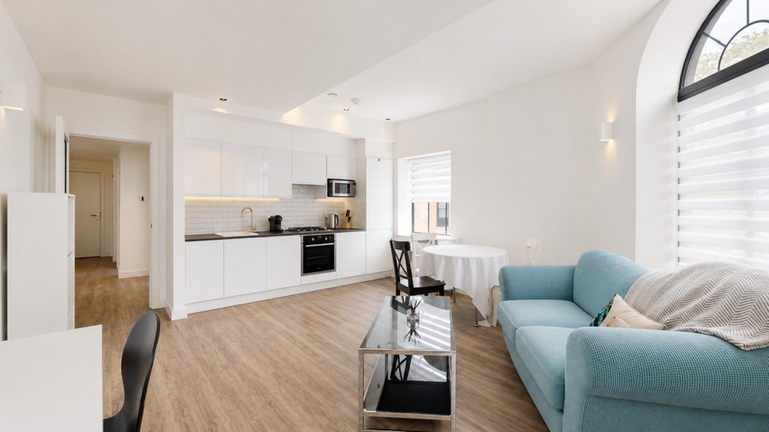Flat Frewin Court in Oxford