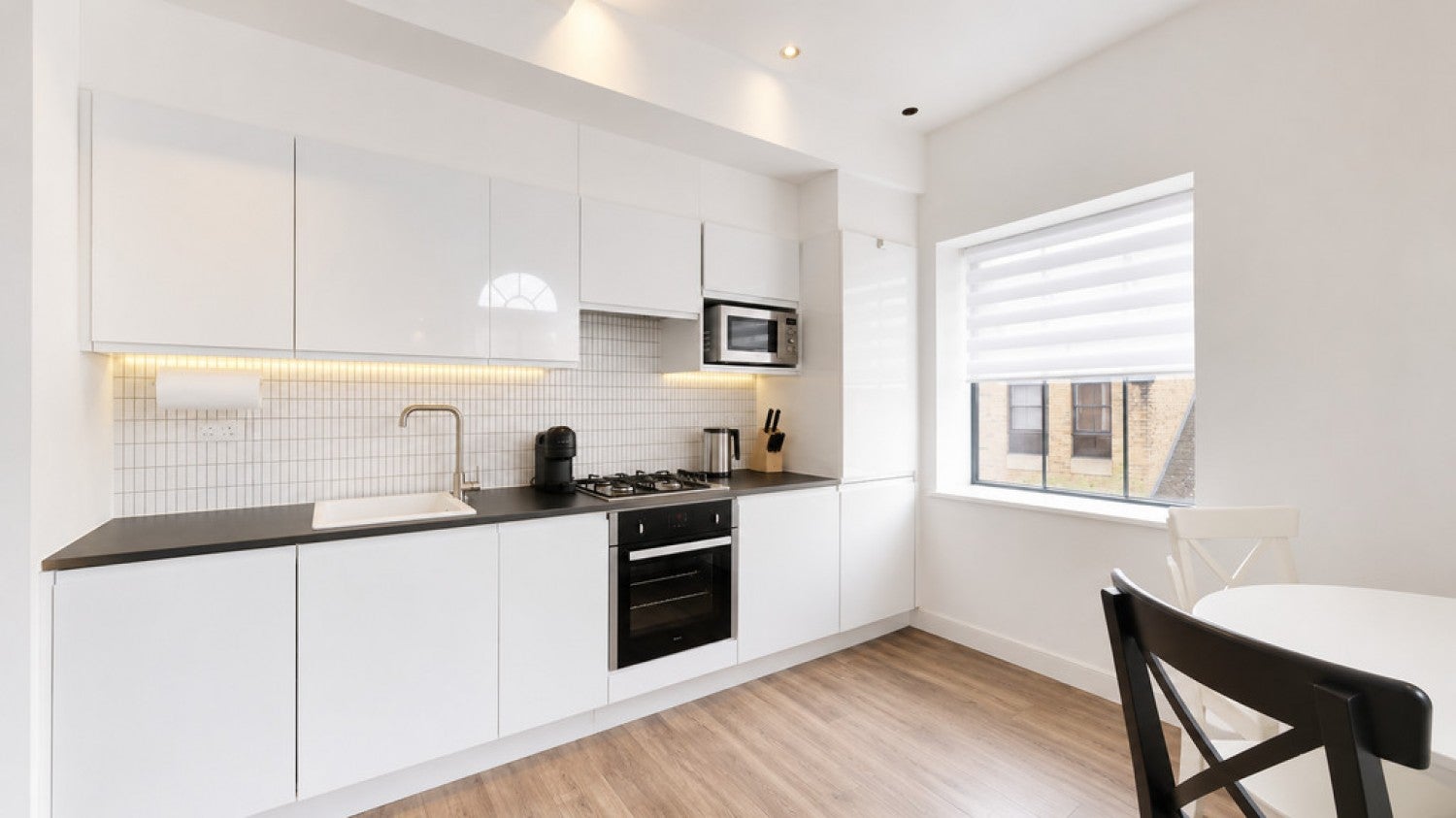 Flat Frewin Court in Oxford