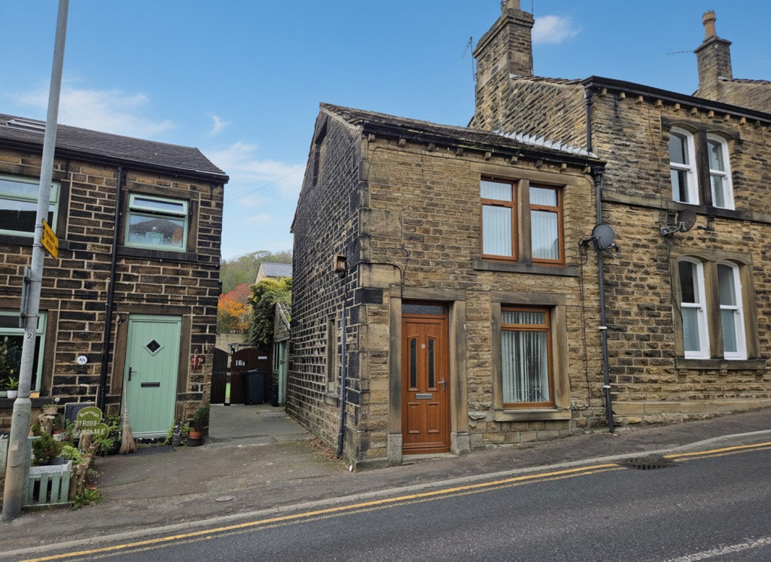 House Sheffield Road in Kirklees