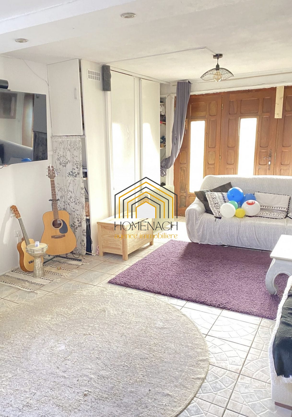 Appartement Route des Bruyères à Faverges-de-la-Tour