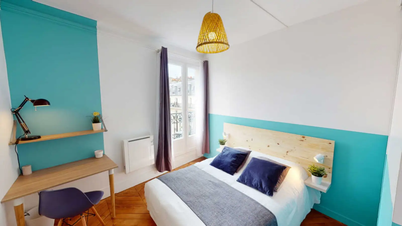 Flat Rue Blomet in Paris
