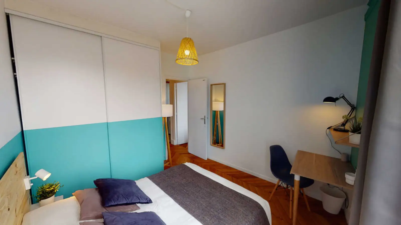 Flat Rue Blomet in Paris