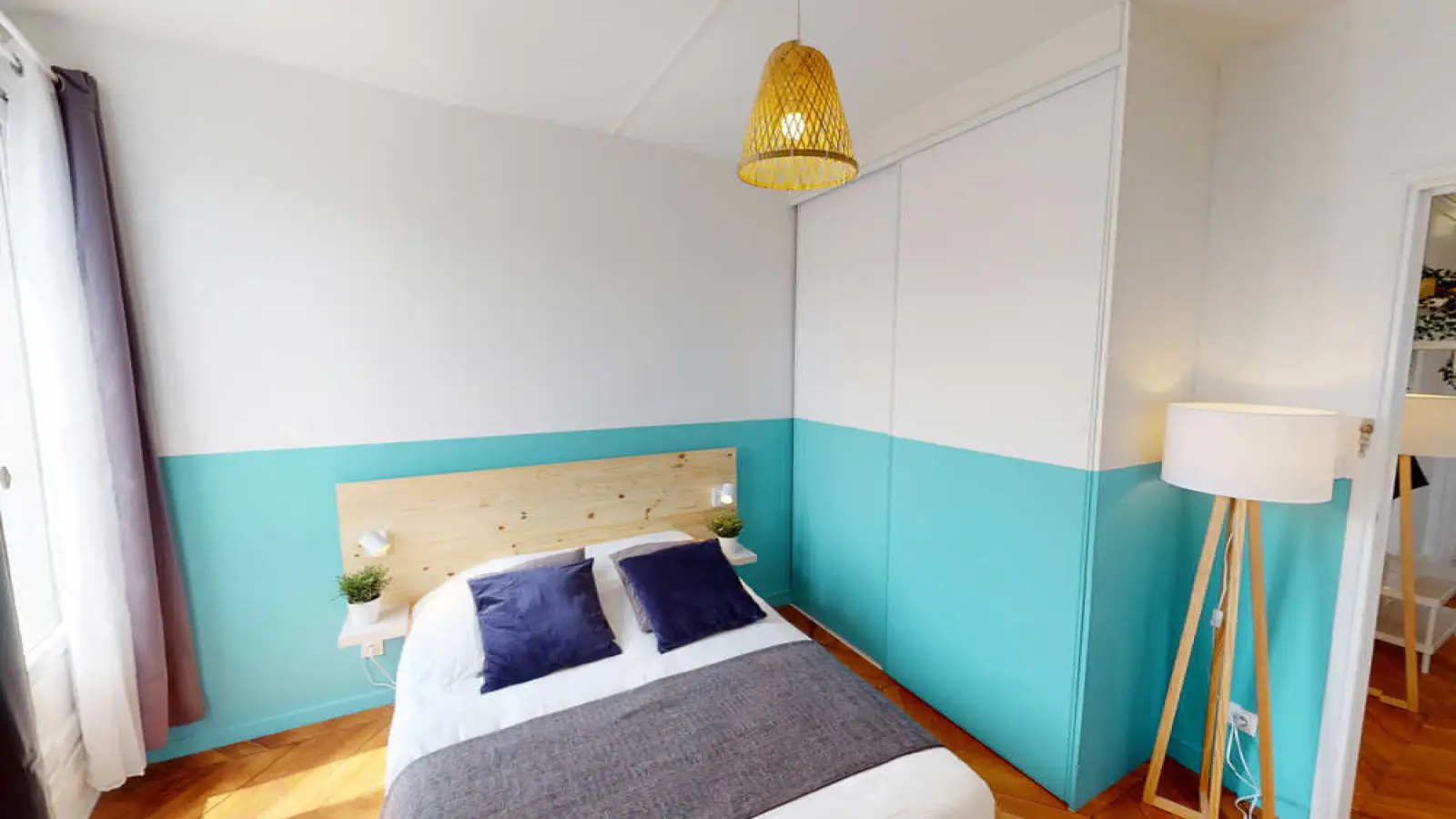Flat Rue Blomet in Paris