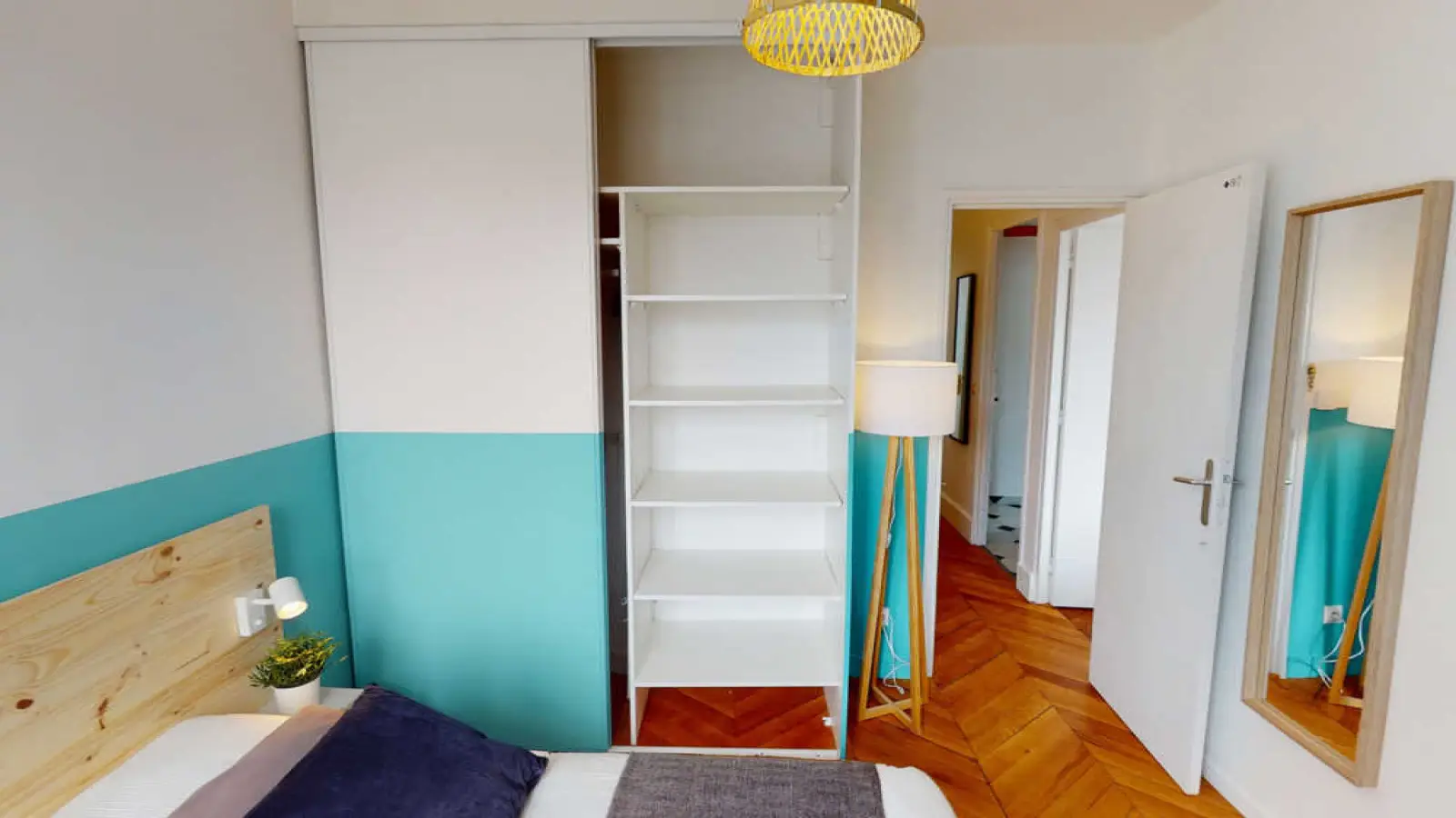 Flat Rue Blomet in Paris