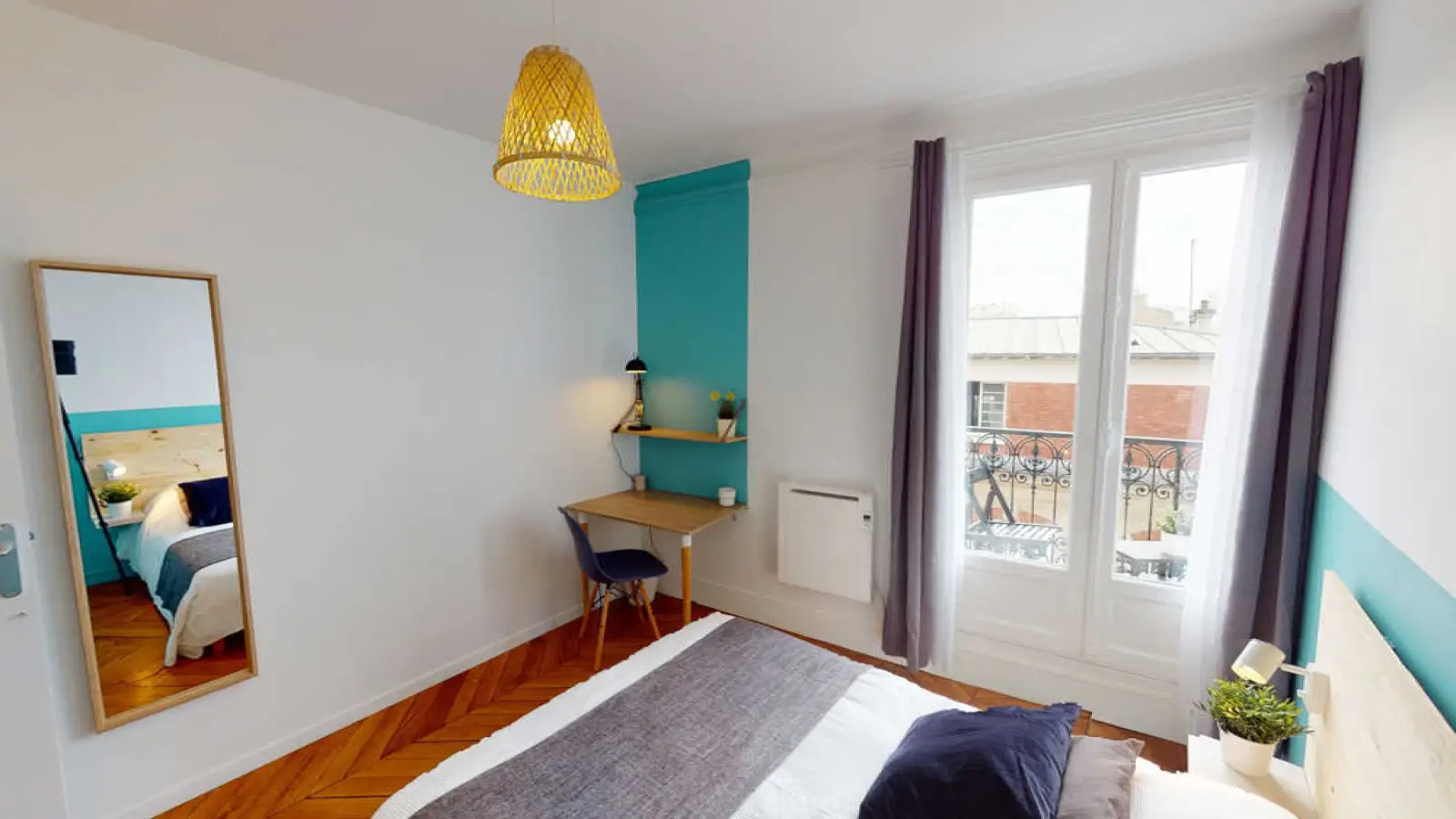 Flat Rue Blomet in Paris