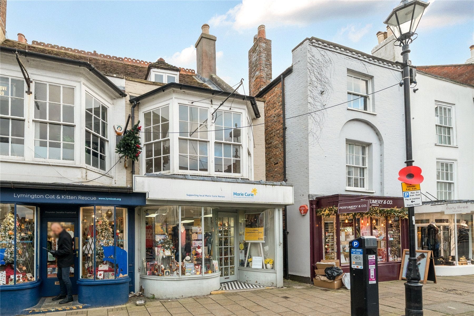 Flat High Street in New Forest