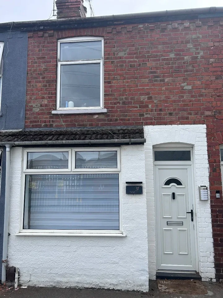 House Francis Street in Lincoln