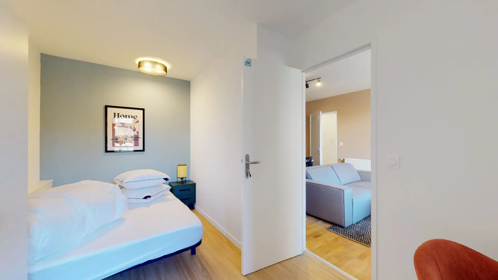 Appartement Rue Saint-Claude à Marseille