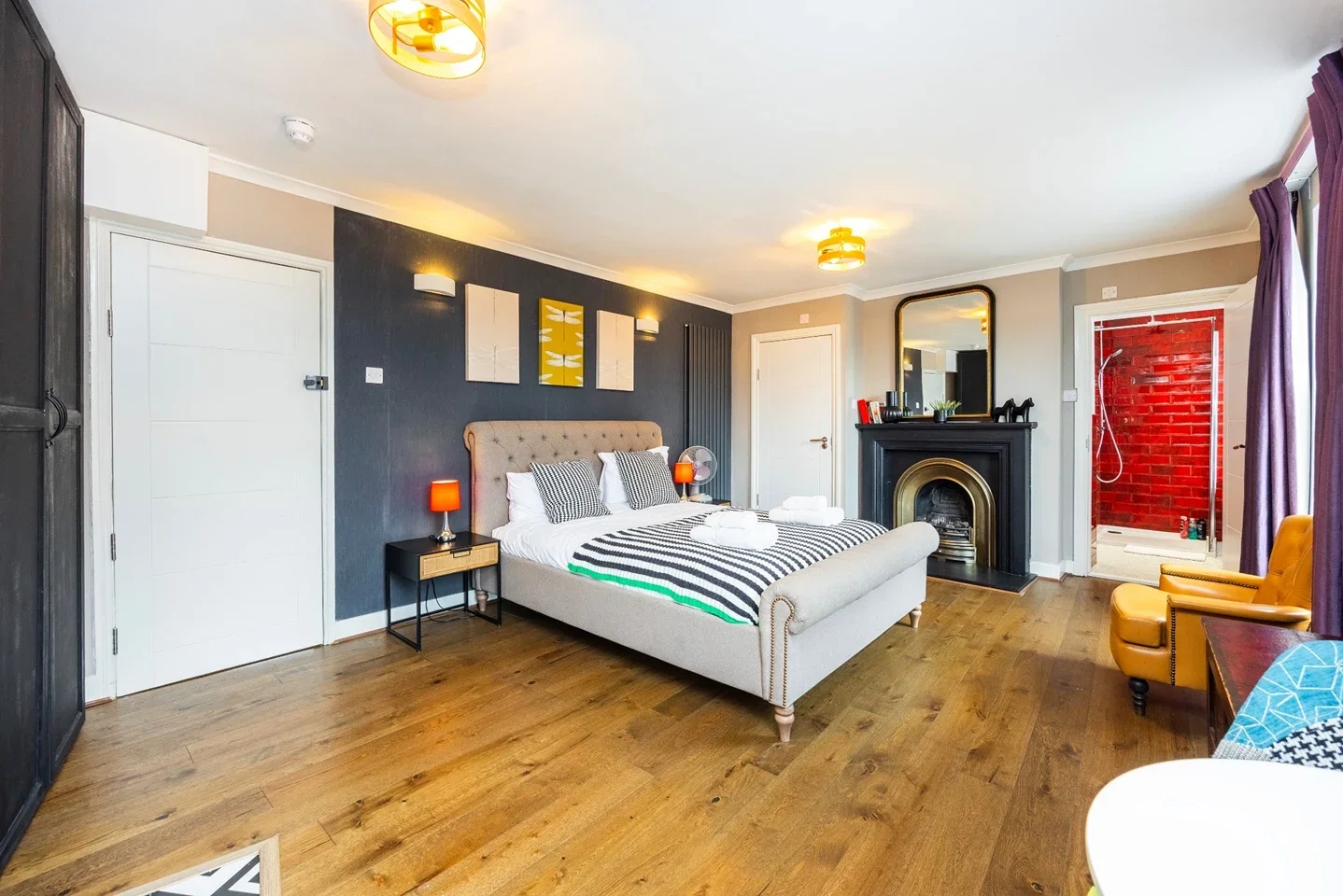 Flat Fernlea Road in Greater London