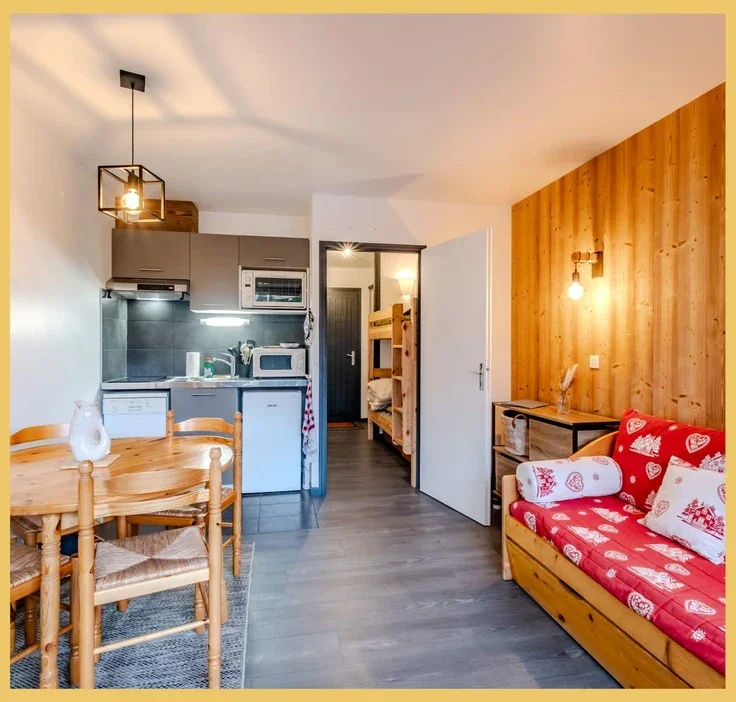 Appartement Taille de Mas de la Chenalette à Morzine