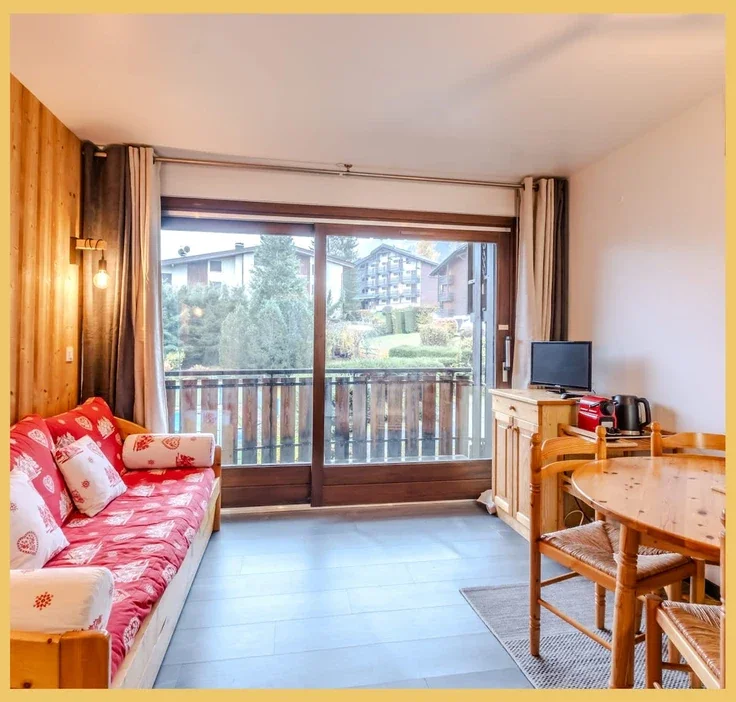 Flat Taille de Mas de la Chenalette in Morzine