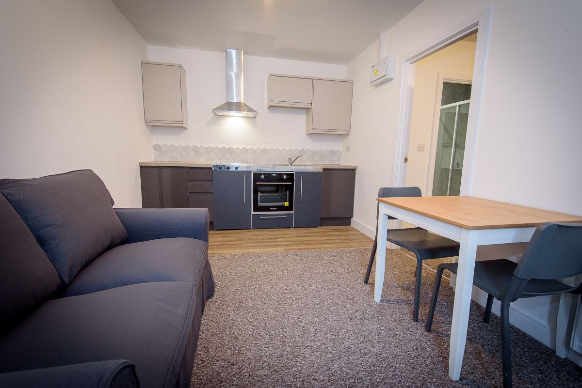 Flat Brookend Street in Ross-on-Wye