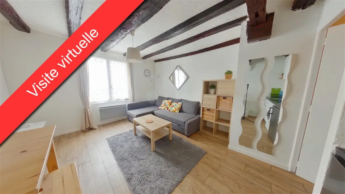 Flat Rue Jules Charpentier in Tours