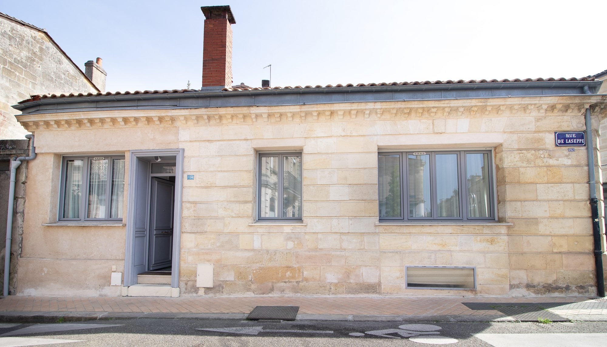 Maison Rue de Laseppe à Bordeaux