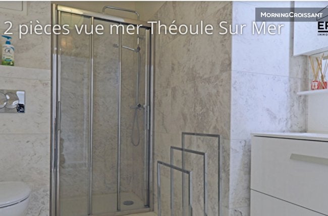 Appartement Avenue du Trayas à Théoule-sur-Mer