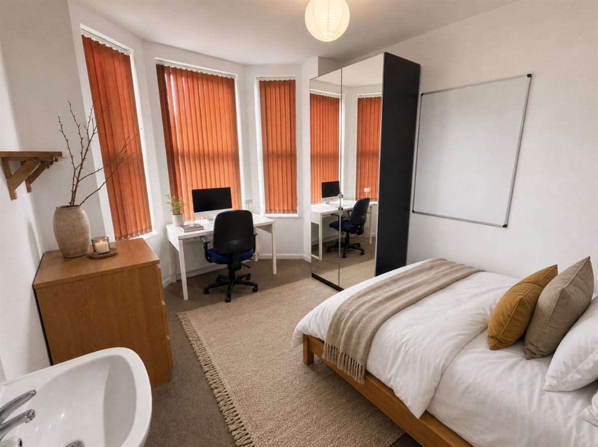 Room Kimbolton Avenue in Nottingham