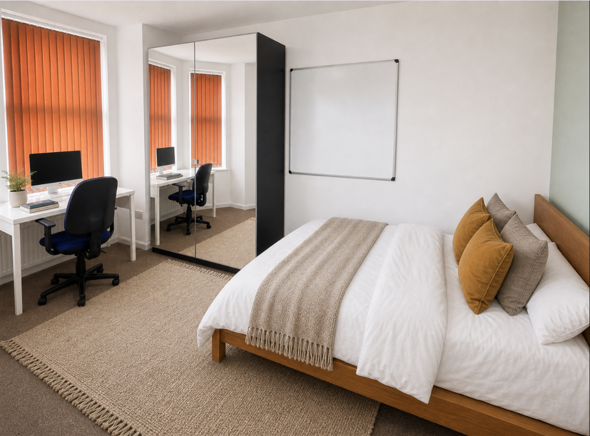 Room Kimbolton Avenue in Nottingham