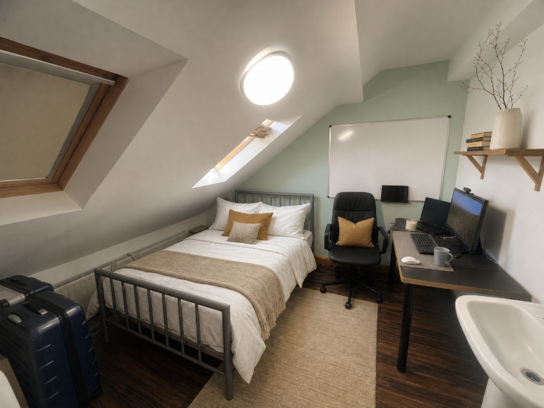 Room Kimbolton Avenue in Nottingham