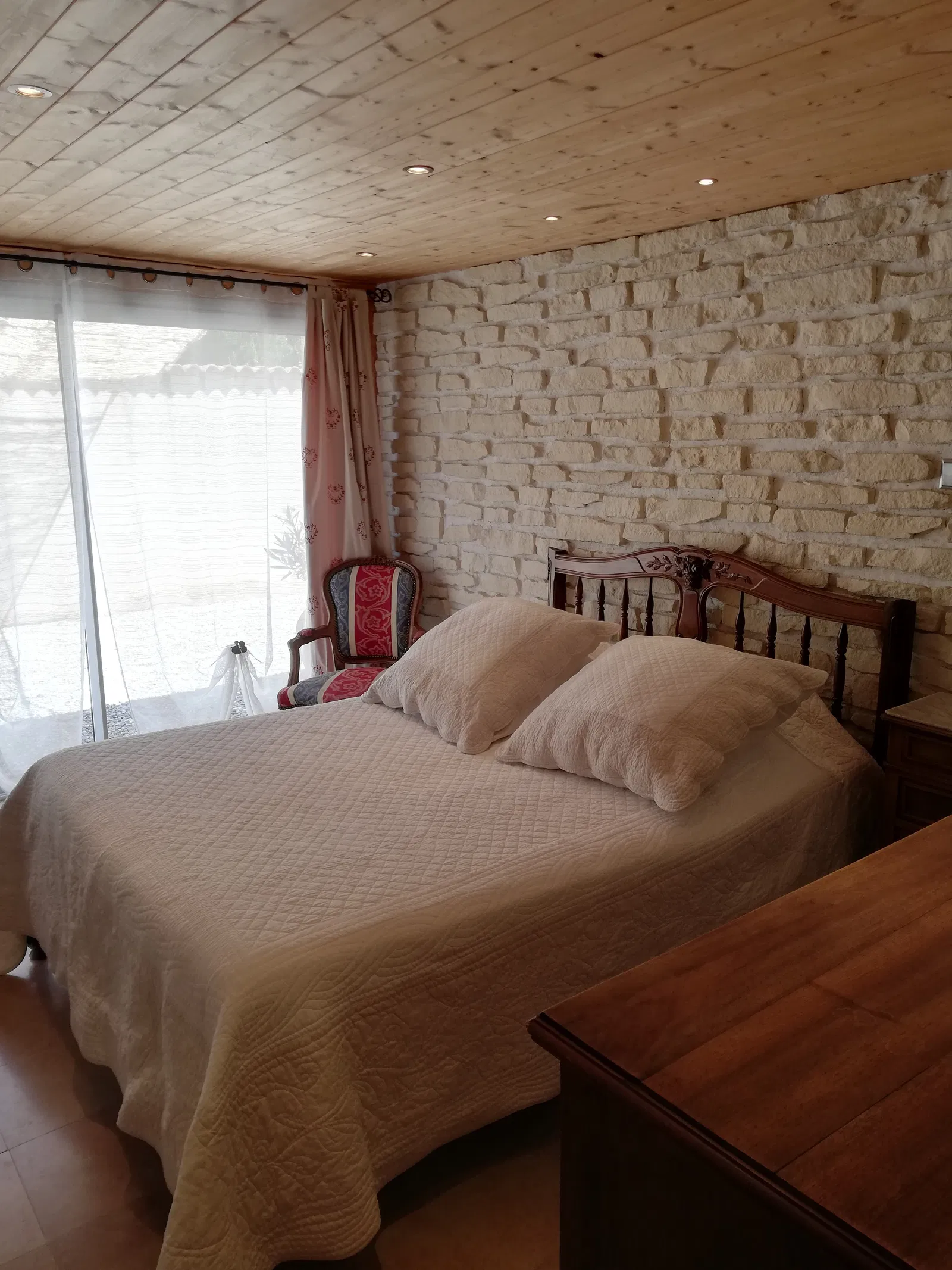 Chambre Chemin des Joncs à Rochefort-du-Gard