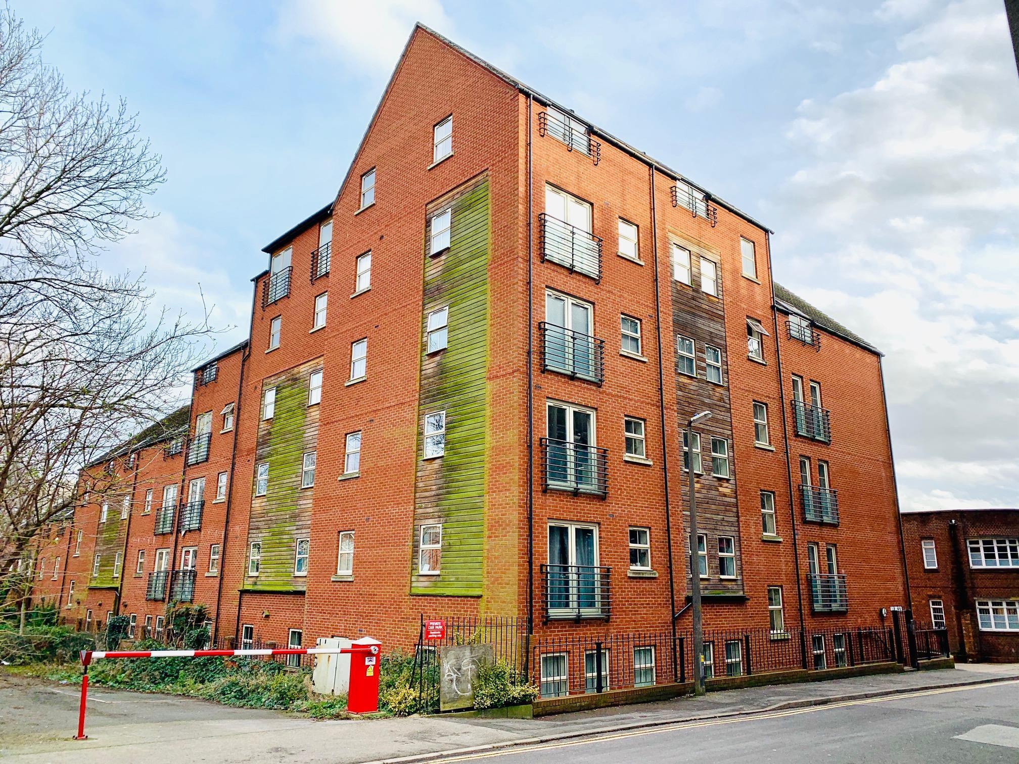Flat Friars Lane in Lincoln