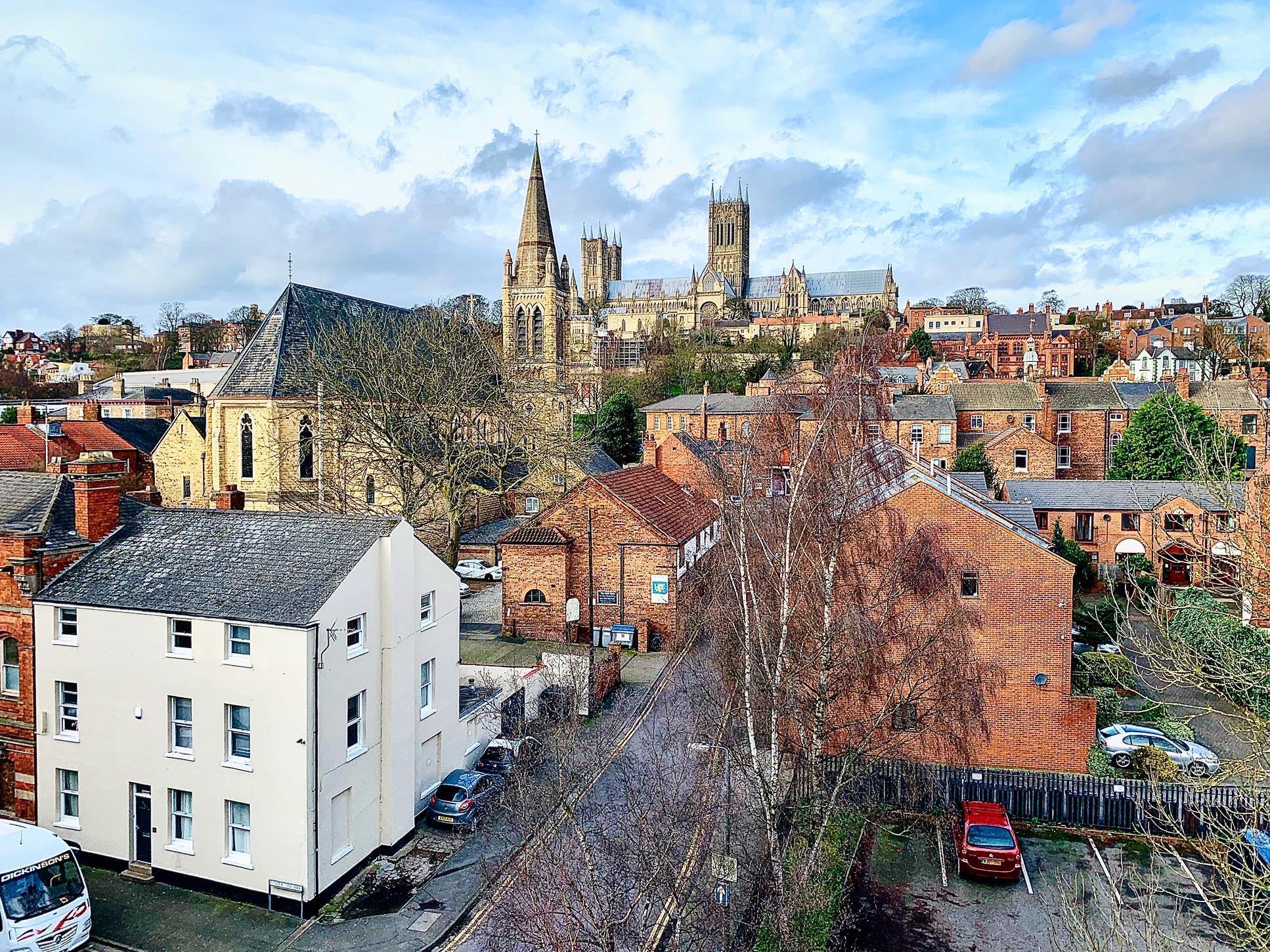 Flat Friars Lane in Lincoln