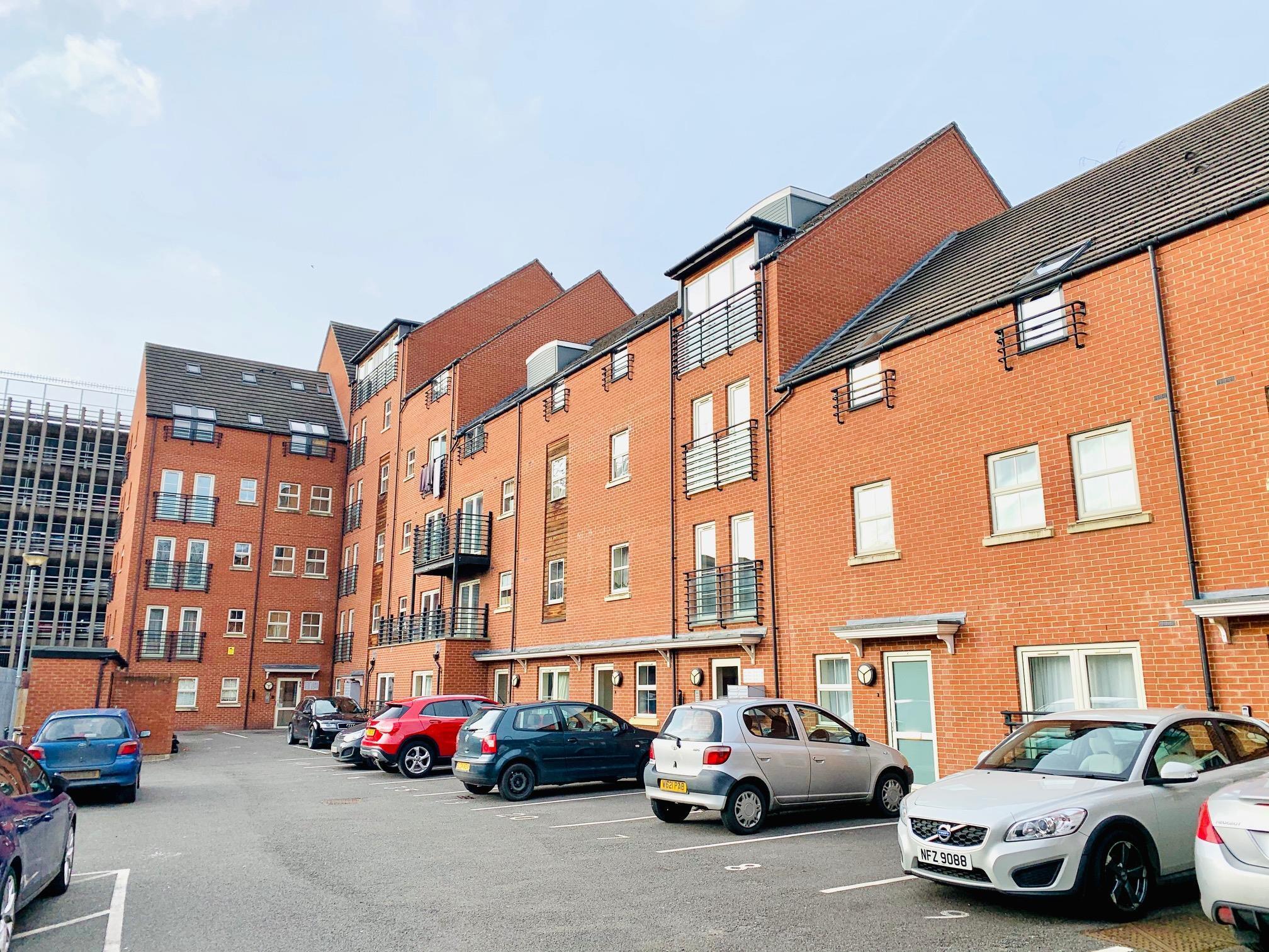 Flat Friars Lane in Lincoln