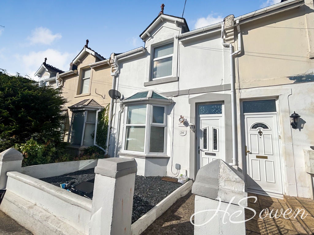 House Carlton Road in Torquay