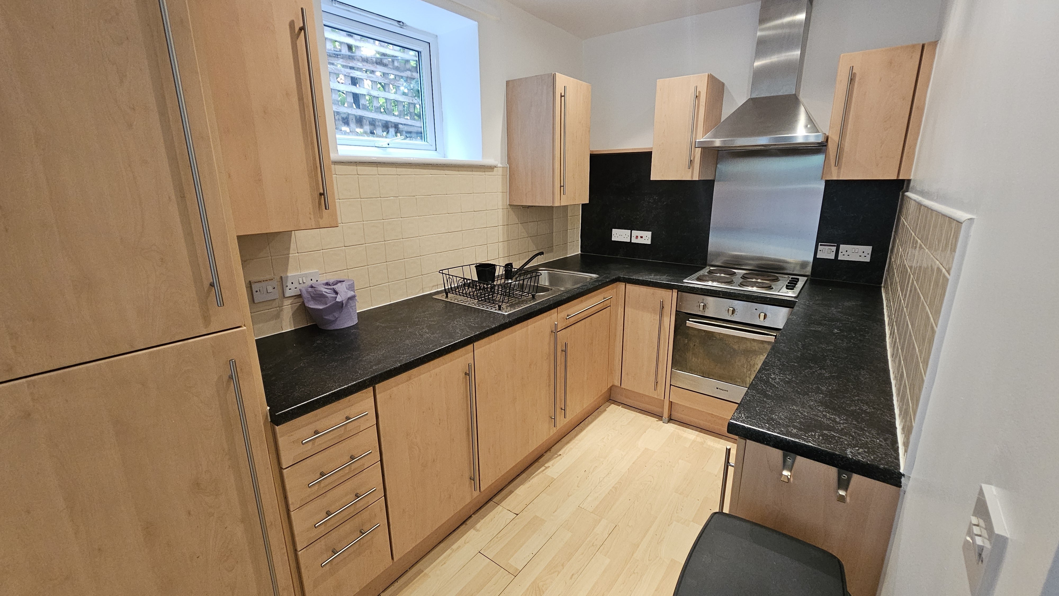 Flat Palatine Road in Manchester