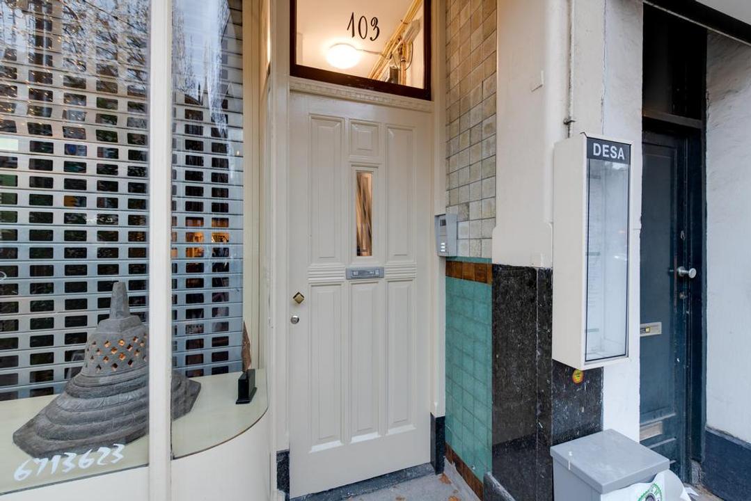 Appartement Ceintuurbaan 103 3 in Amsterdam