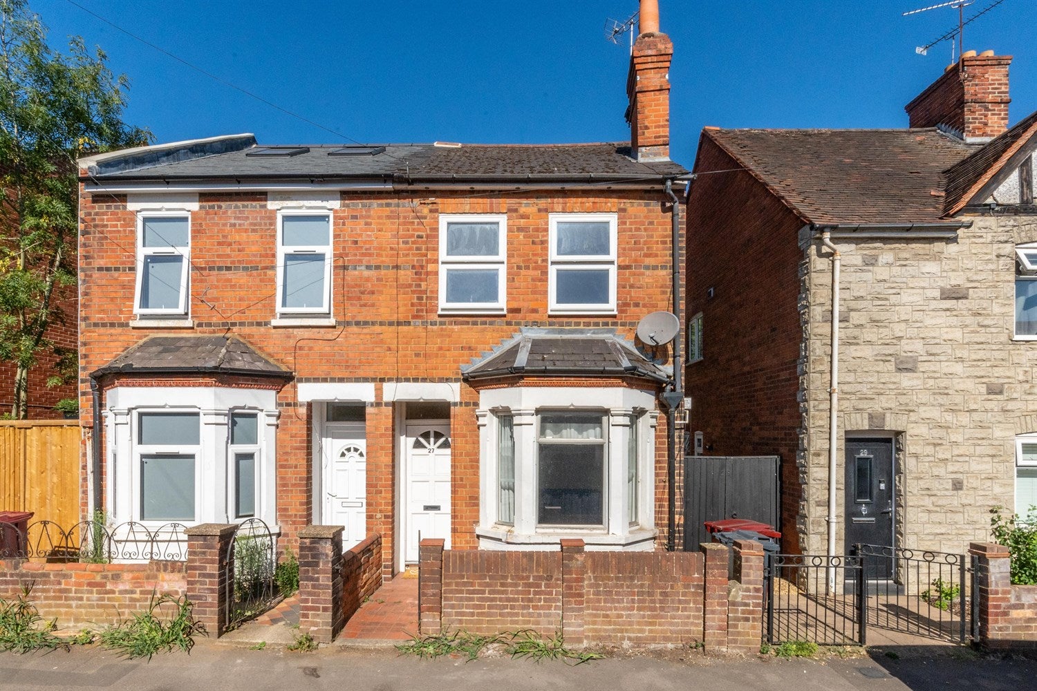 Flat Tidmarsh Street in Reading